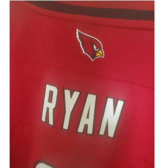 Nike Atlanta Falcons Matt Ryan #2 Game Jersey Red Youth Size XL 18-20 - Picture 5 of 8